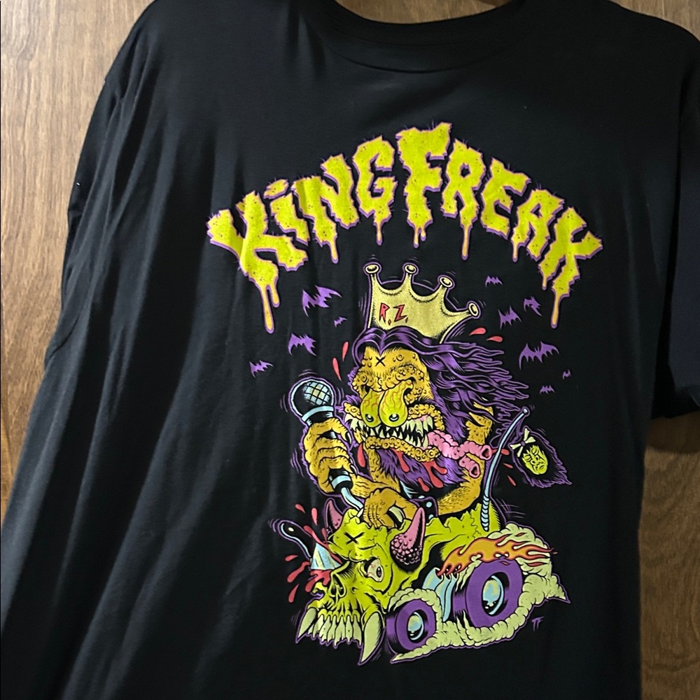 King Freak Rob Zombie T-shirt XL - Picture 3 of 3